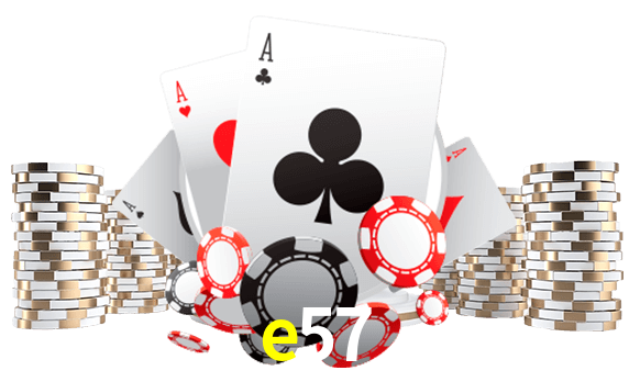 Jogue jogos de pôquer em e57