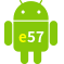 Aplicativo e57 para Android
