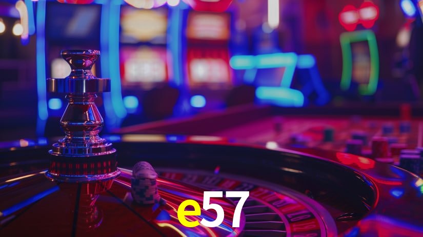 e57: Jogos de Caça-Níqueis-Altas Recompensas, Roleta-Velocidade, Blackjack-Desafios Máximos